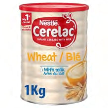 Nestle Cerelac Wheat Cereal With Milk product image