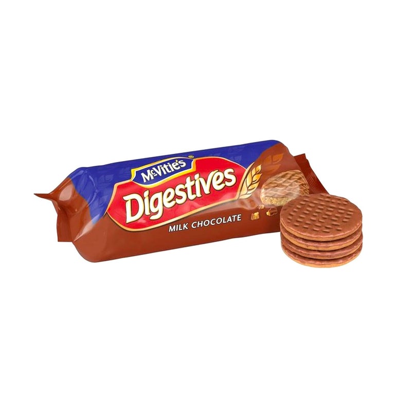 Mcvitie's Digestive Milk Chocolate 266g product image