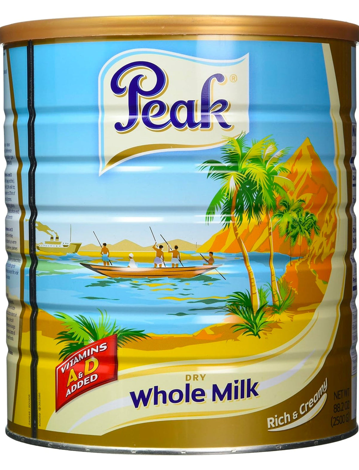 Peak Dry Whole Milk Cases product image
