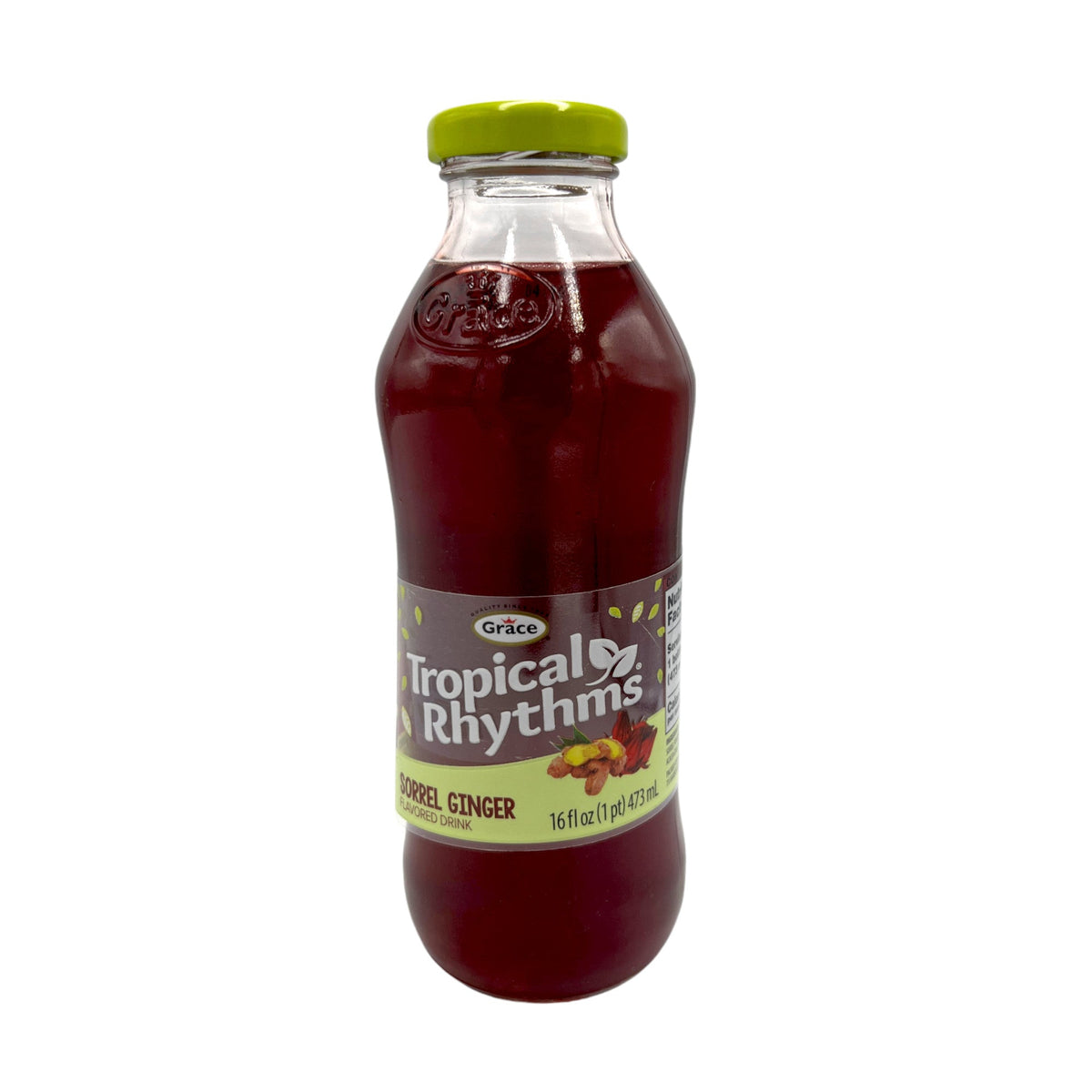 Grace Tropical Rhythms Sorrel Ginger product image