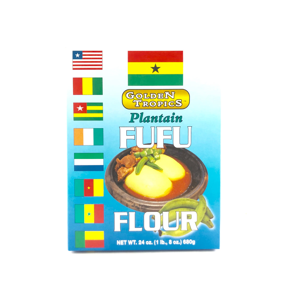 Golden Tropics Plantain Fufu product image