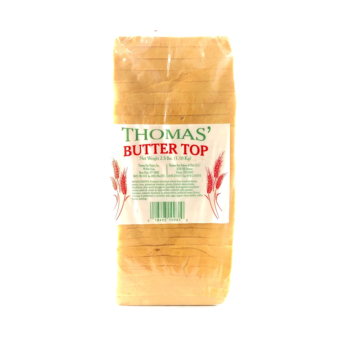 Thomas' Butter Top Sliced Bread product image