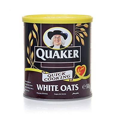Quaker Oats Quick Cooking White Oats product image