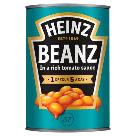 Heinz Baked Beans In Tomato Sauce product image