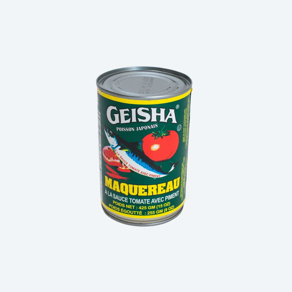 Geisha Mackerel In Tomato Sauce 425g product image