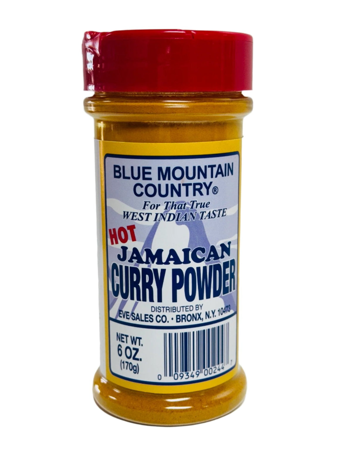 Blue Mountain Country Hot Jamaican Curry Powder product image