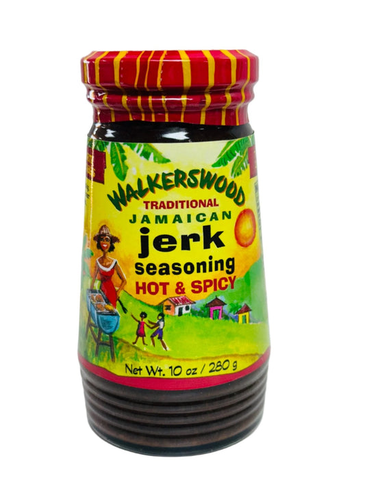Walkerswood Hot & Spicy Jamaican Jerk Seasoning product image