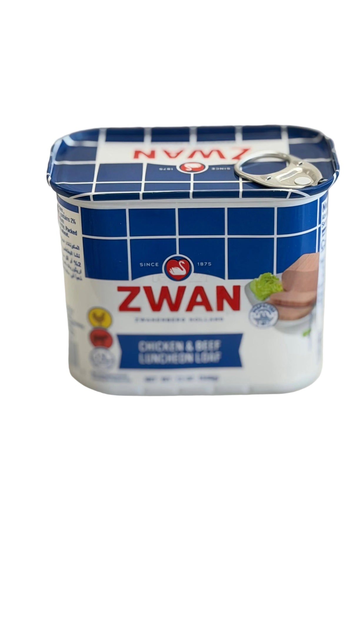 Zwan Chicken & Beef Luncheon Loaf 12oz product image