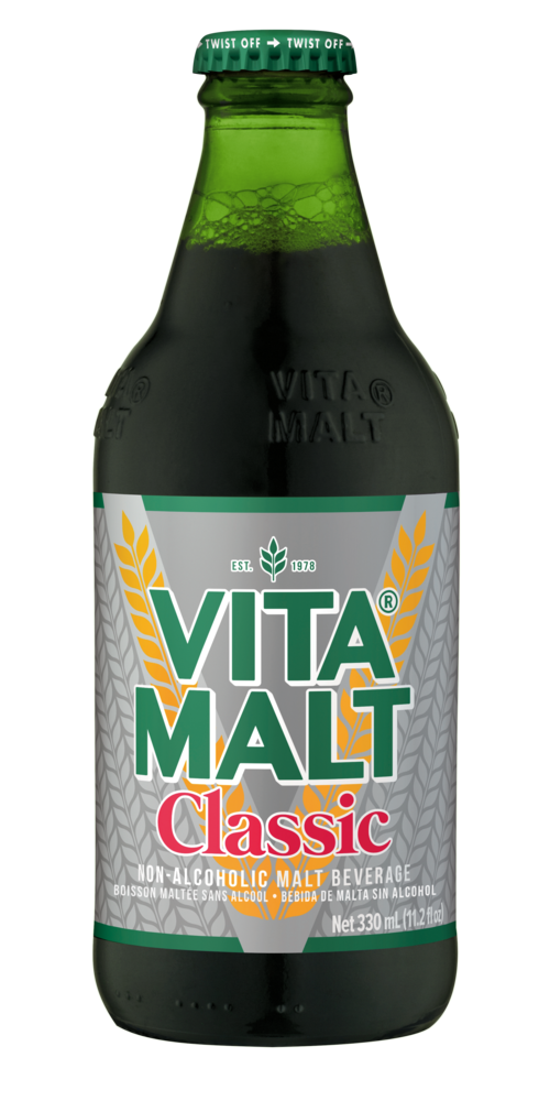 Vitamalt Classic Bottle Non-Alcoholic Malt Beverage product image