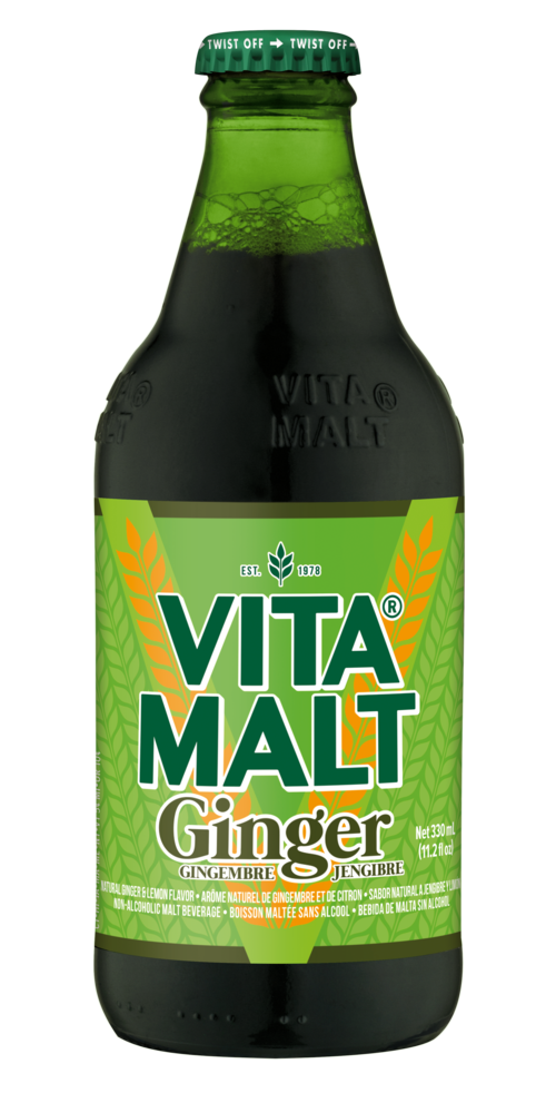Vitamalt Ginger Non-Alcoholic Malt Beverage product image