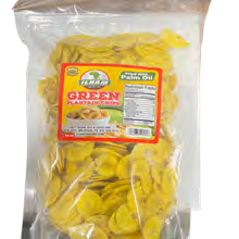 Ilham Green Plantain Chips product image