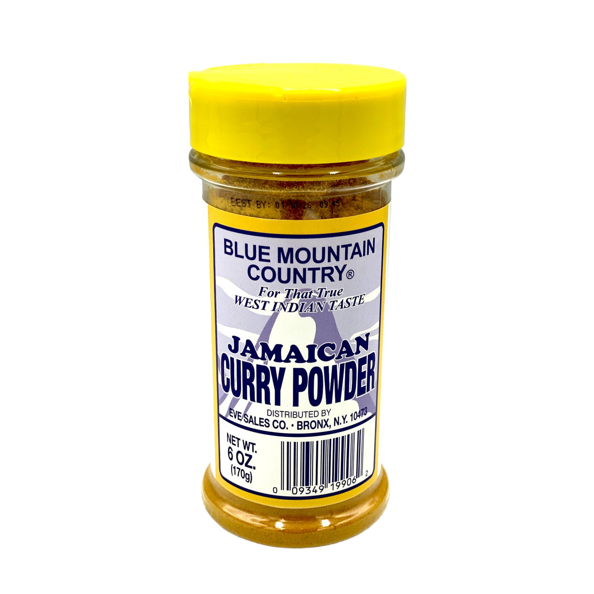 Blue Mountain Jamaican Curry Powder Regular 170g product image