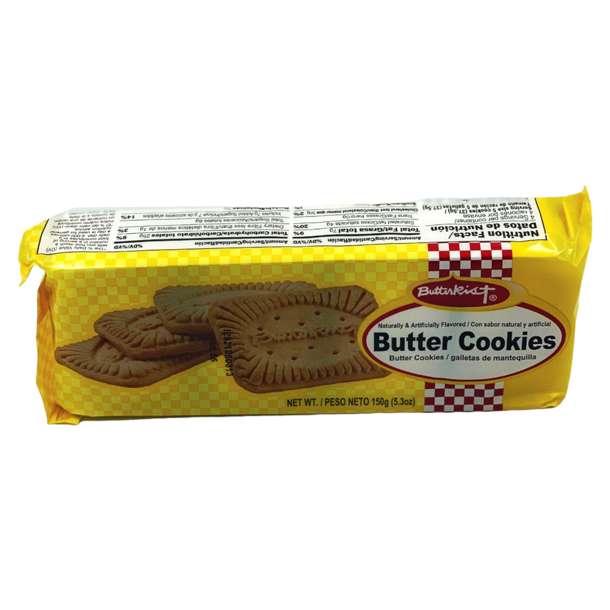 ButterKist Butter Cookies product image