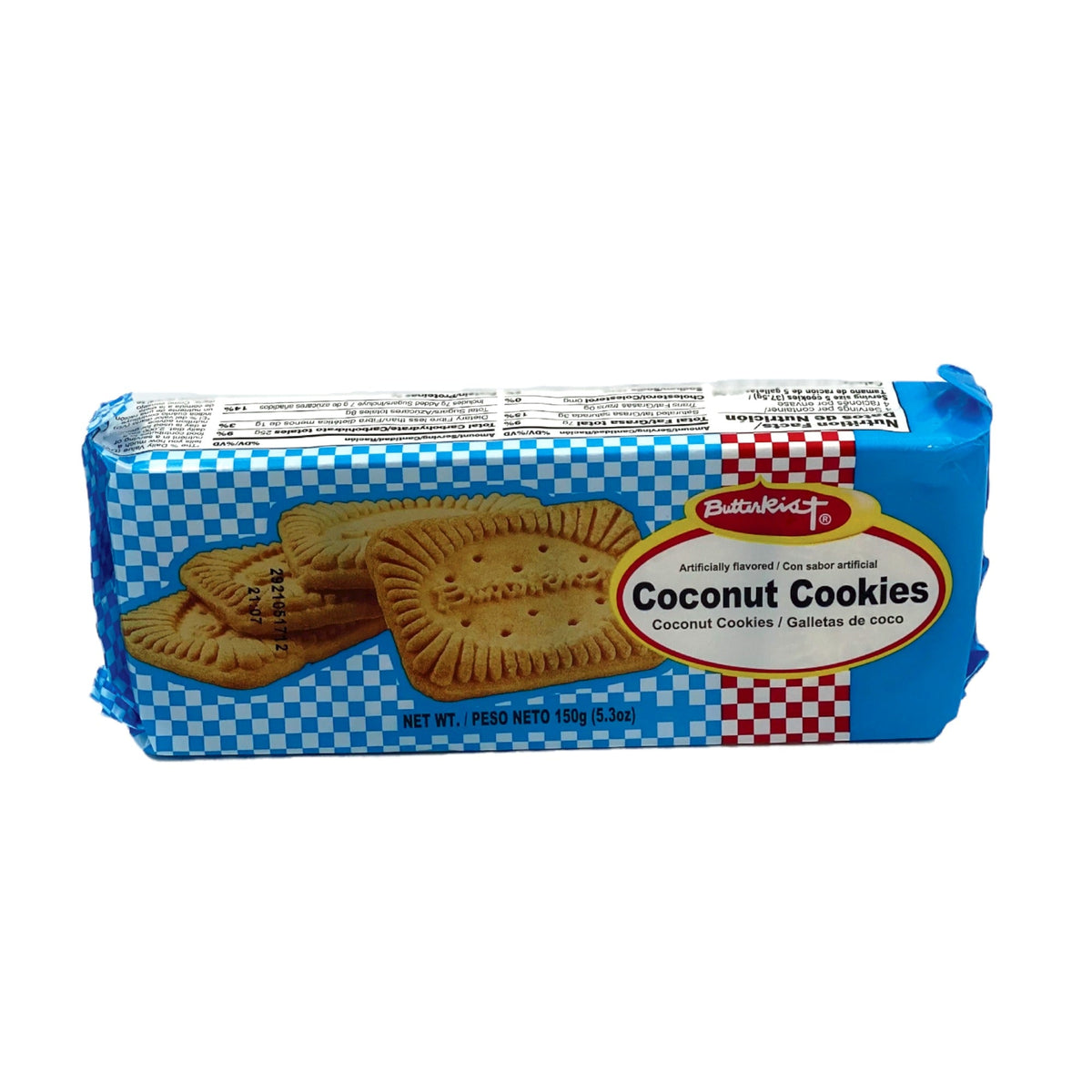 ButterKist Coconut Cookies product image