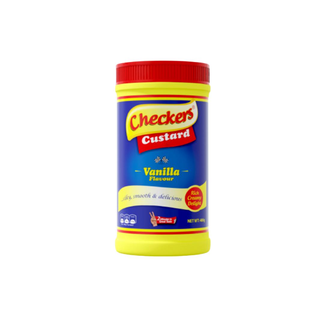 Checkers Custard Powder Vanilla Flavor product image