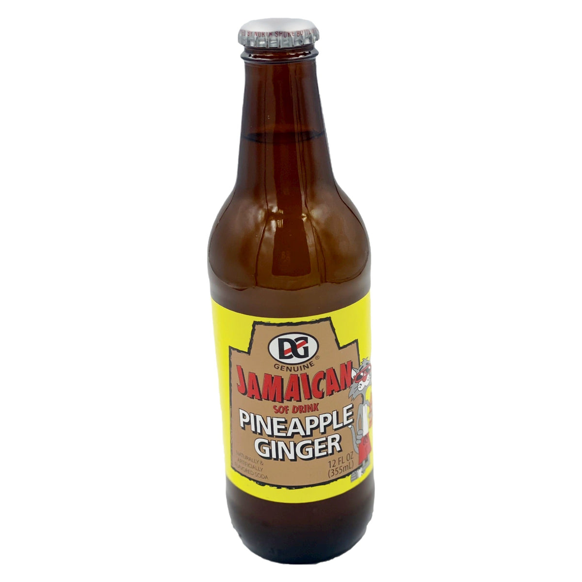 D&G Pineapple Ginger Soda product image