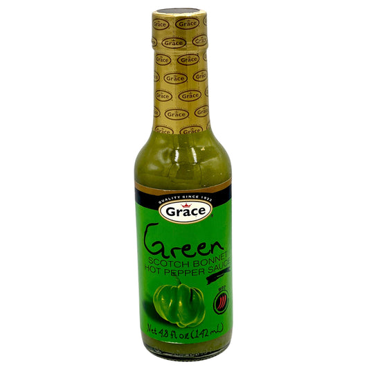 Grace Green Scotch Bonnet Hot Pepper Sauce product image