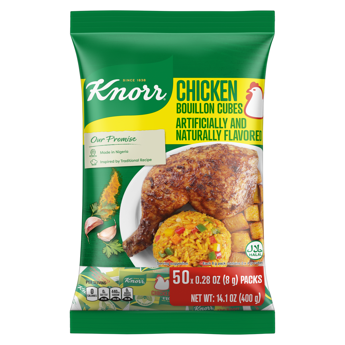 Knorr Chicken Cubes product image