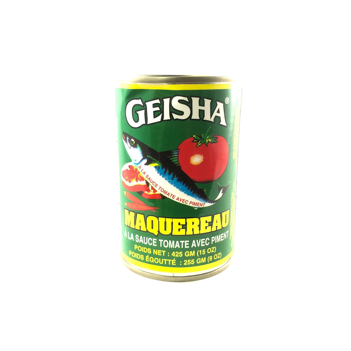 Geisha Mackerels In Tomato Sauce With Chili product image