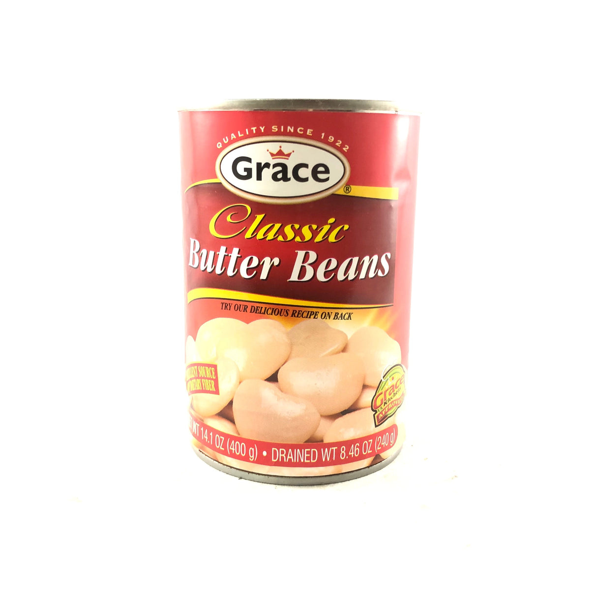 Grace Classic Butter Beans 14oz product image