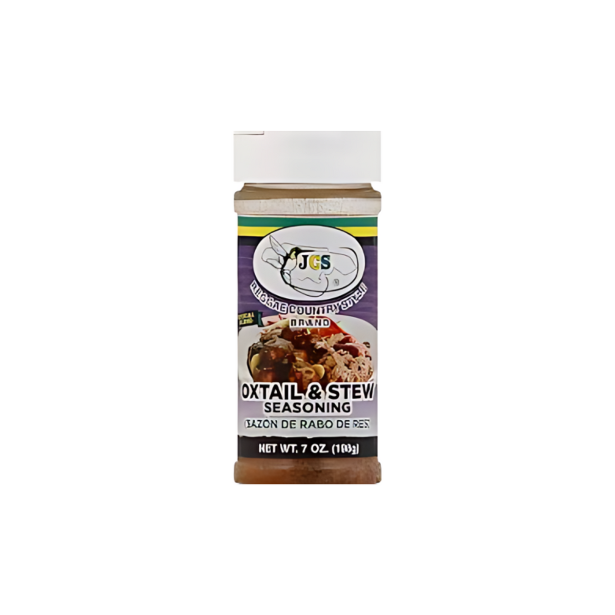 JCS Reggae Country Style Brand Oxtail & Stew Seasoning product image