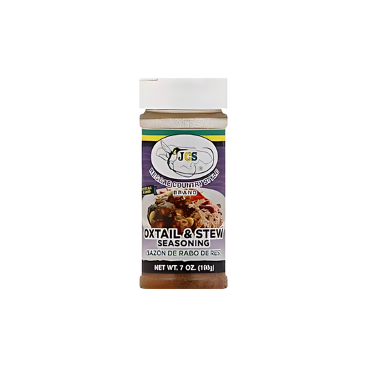 JCS Reggae Country Style Brand Oxtail & Stew Seasoning product image