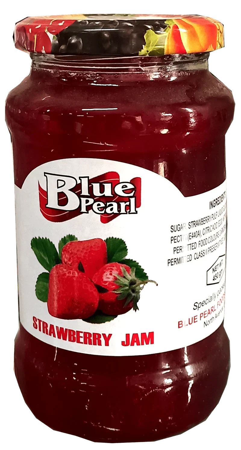 Blue Pearl Strawberry Jam product image
