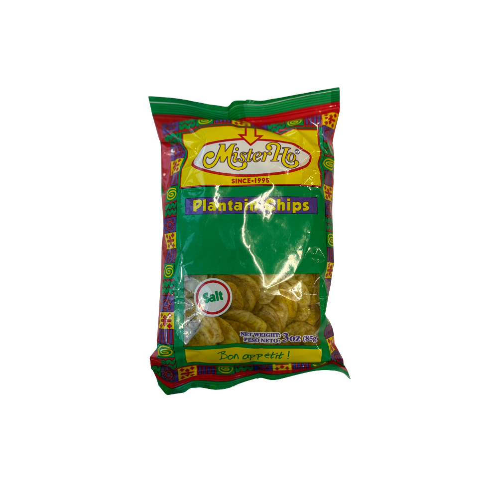 Mister Ho Classic Salted Plantain Chips product image