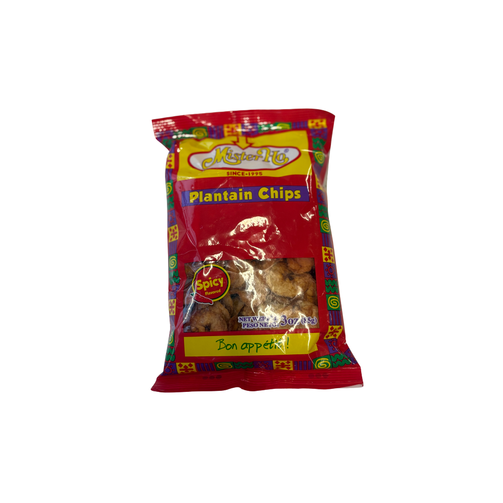 Mister Ho Classic Spicy Plantain Chips [Case] product image