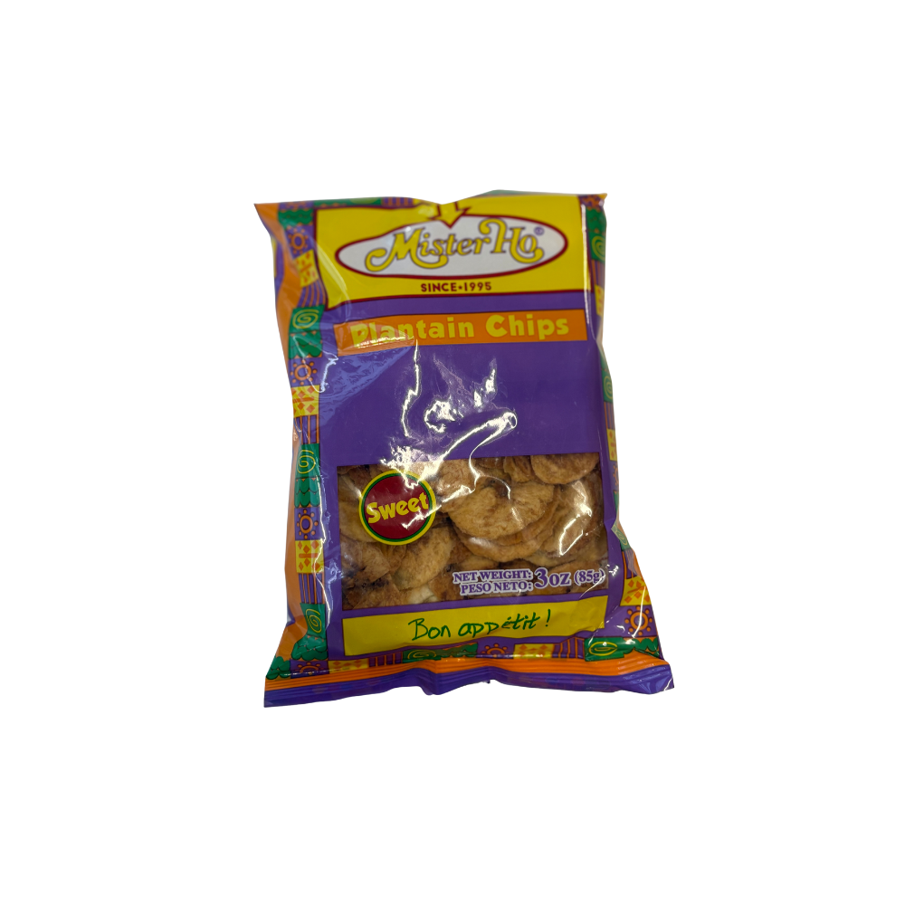 Mister Ho Plantain Chips Sweet 3oz product image