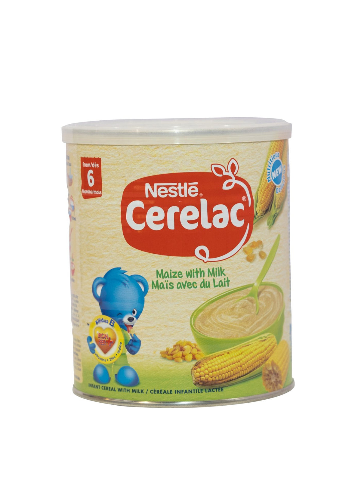 Nestle Cerelac Infant Maize Cereal With Milk NG product image