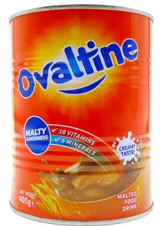 Ovaltine Malted Food Drink  (NG) product image