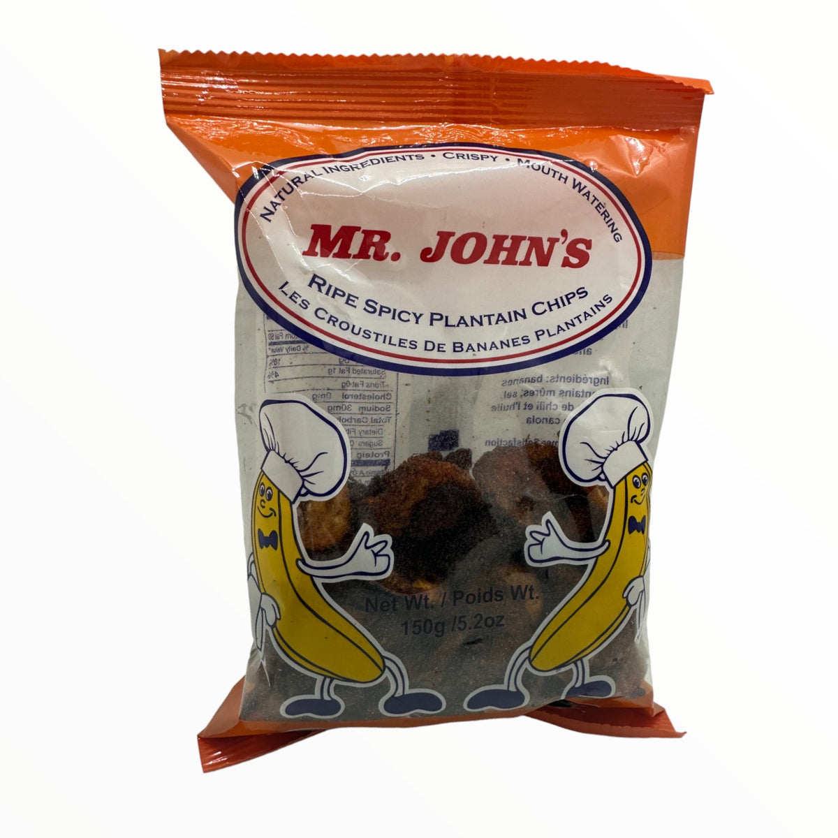 Mr. John's Ripe Spicy Plantain Chips product image