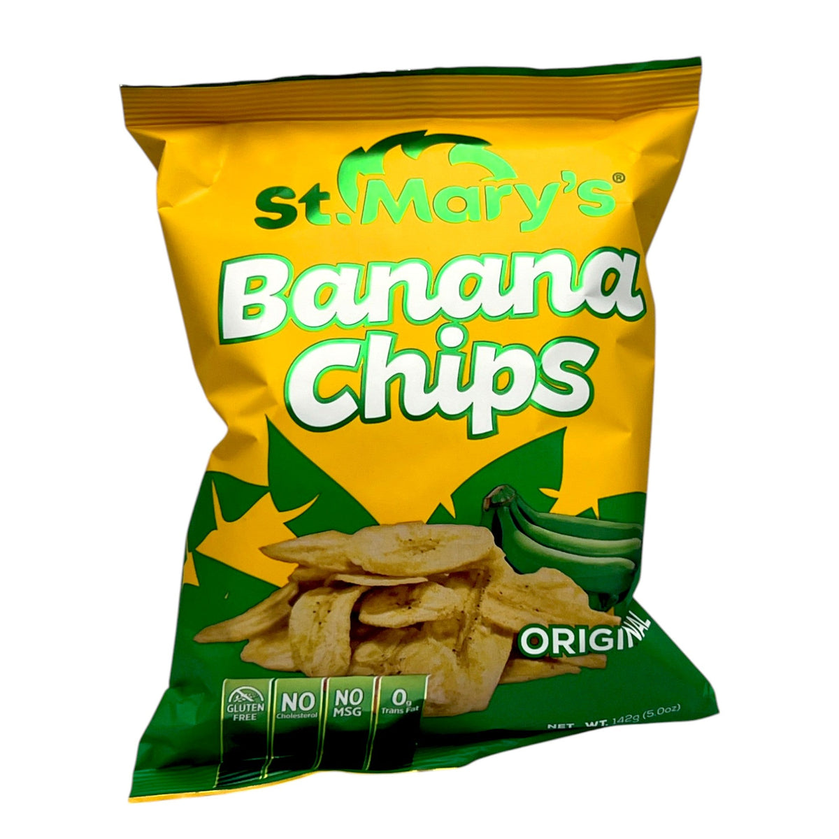 St Mary's Banana Chips 5oz product image