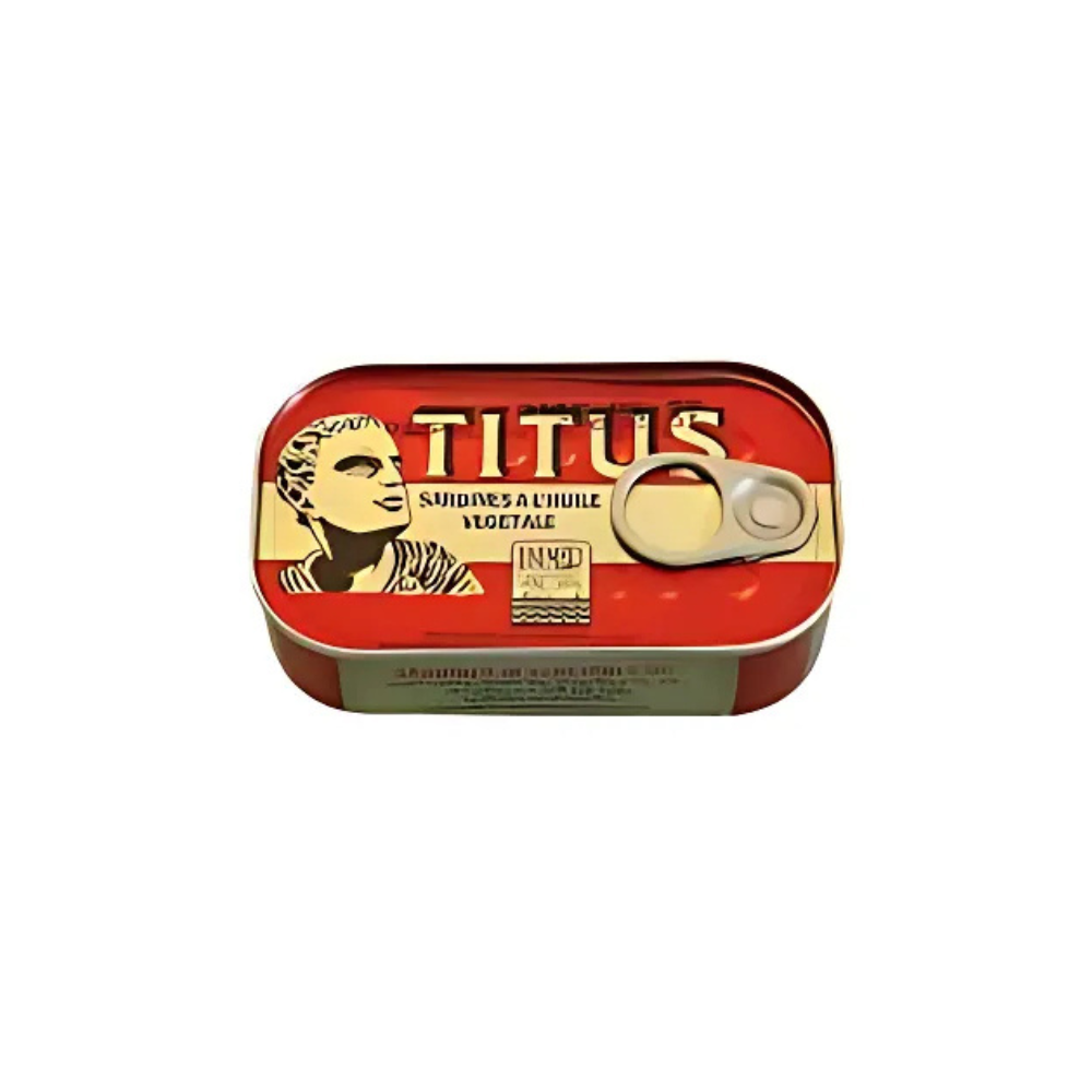 Titus Sardines in Soybean Oil product image