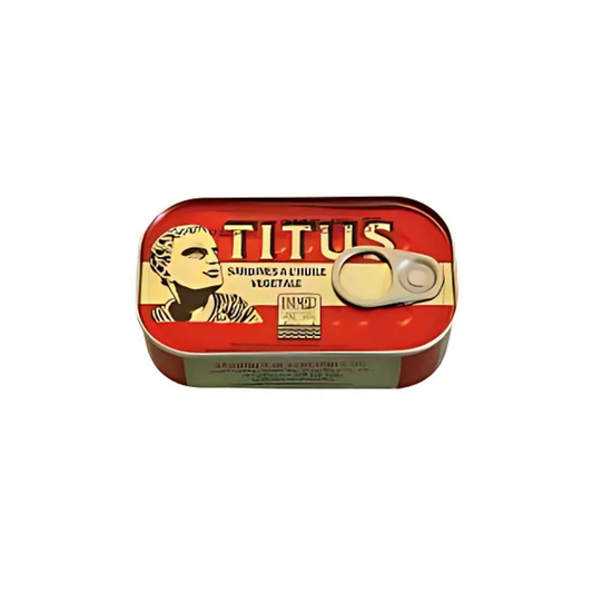 Titus Sardines in Soybean Oil product image