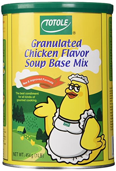 Totole Granulated Chicken Flavor Soup Base Mix product image