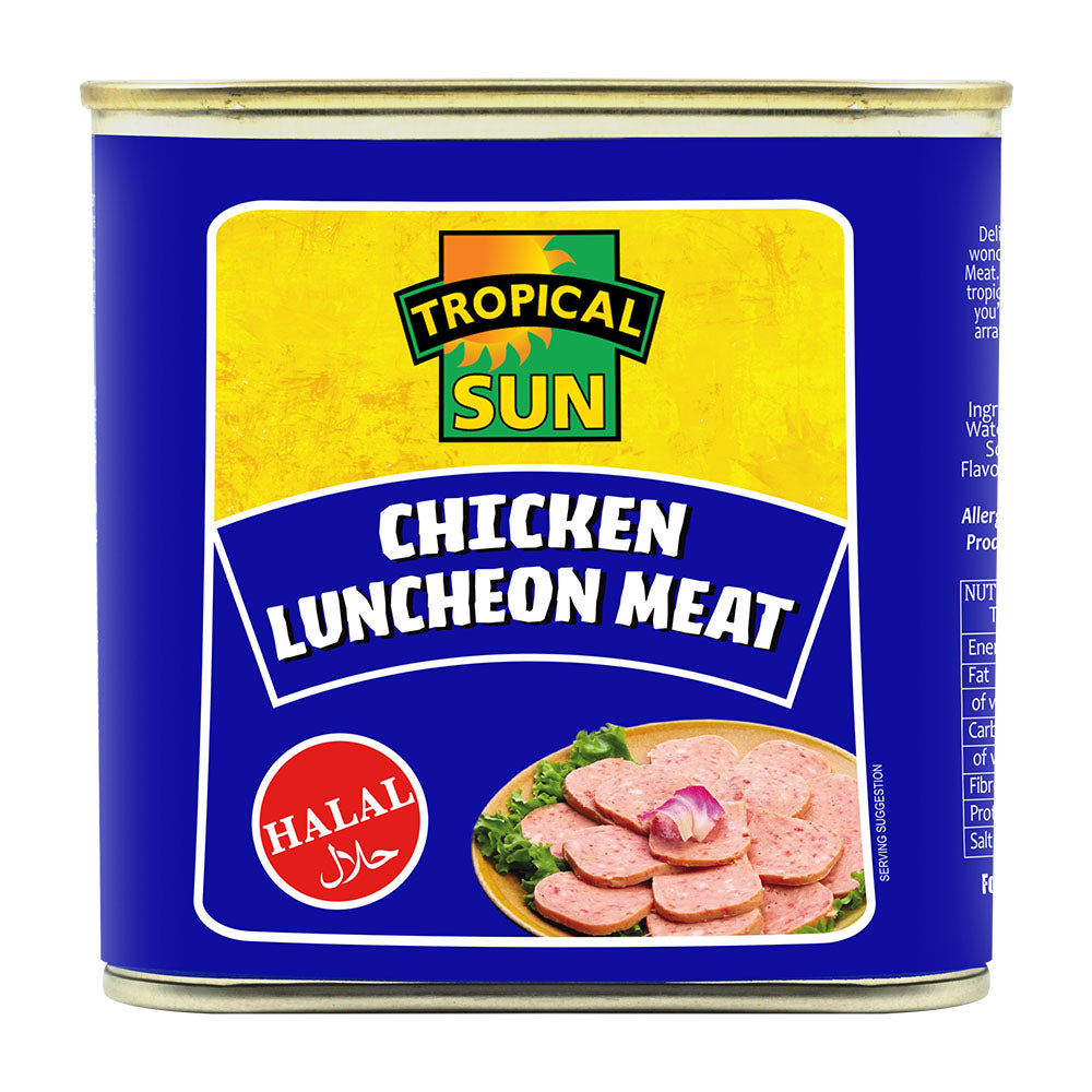 Chicken Luncheon Meat 12oz product image