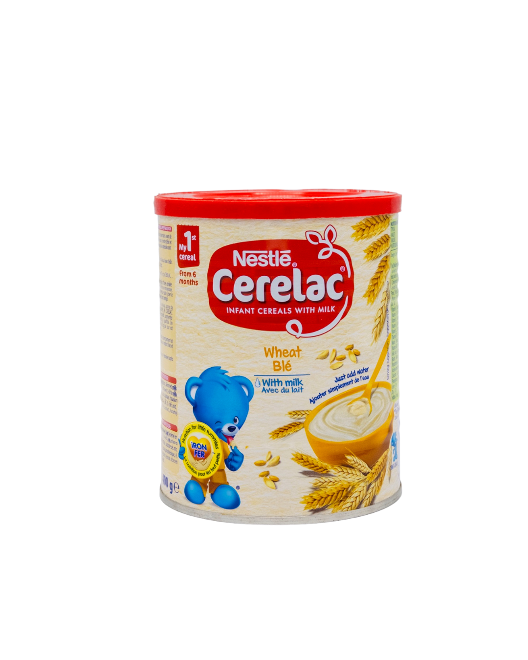 Nestle Cerelac Infant Cereal with Milk Wheat product image