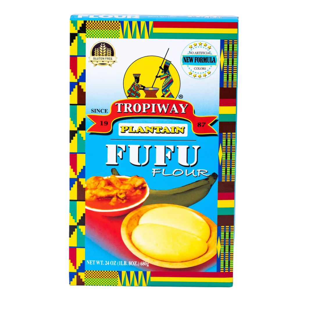 Tropiway Instant Plantain Fufu product image