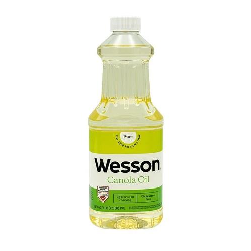 Wesson Canola Oil product image