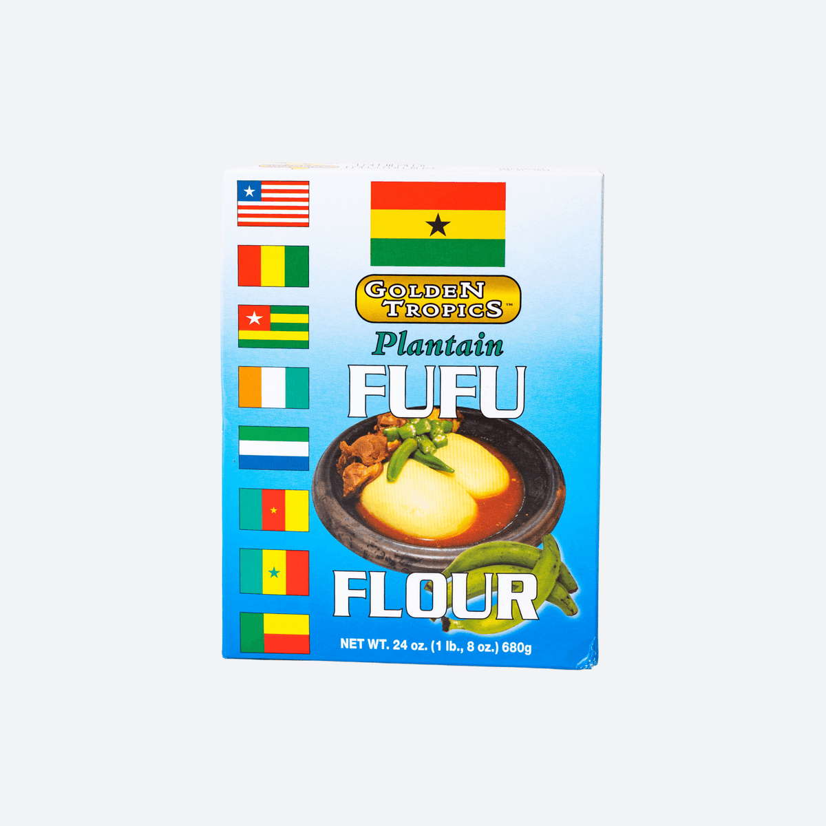 Golden Tropics Plantain Fufu Flour product image