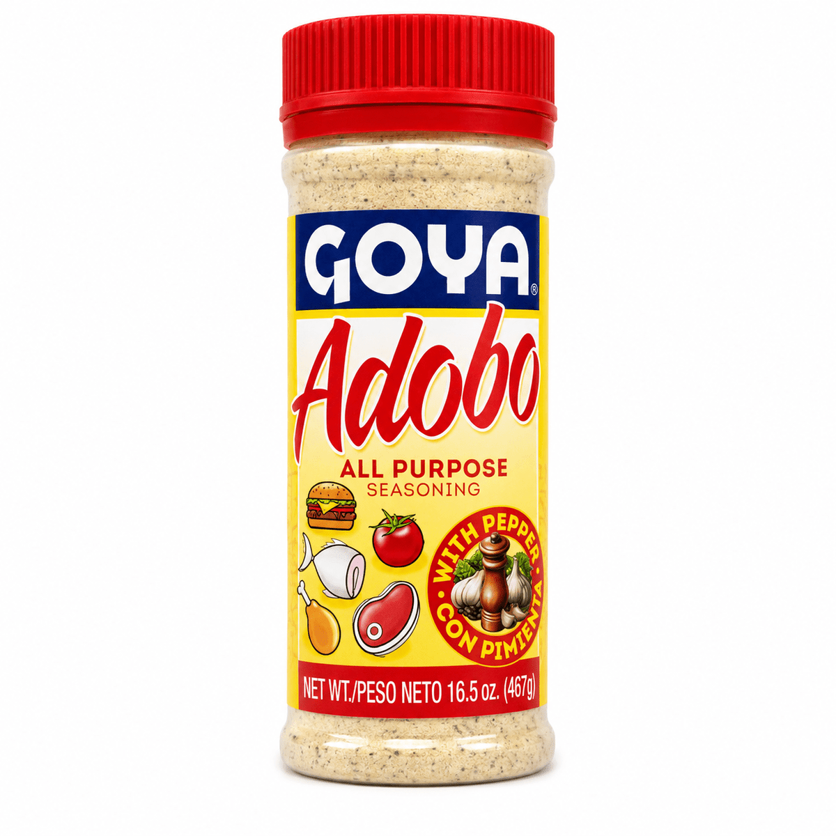Goya Adobo All Purpose Seasoning With Pepper 8oz product image