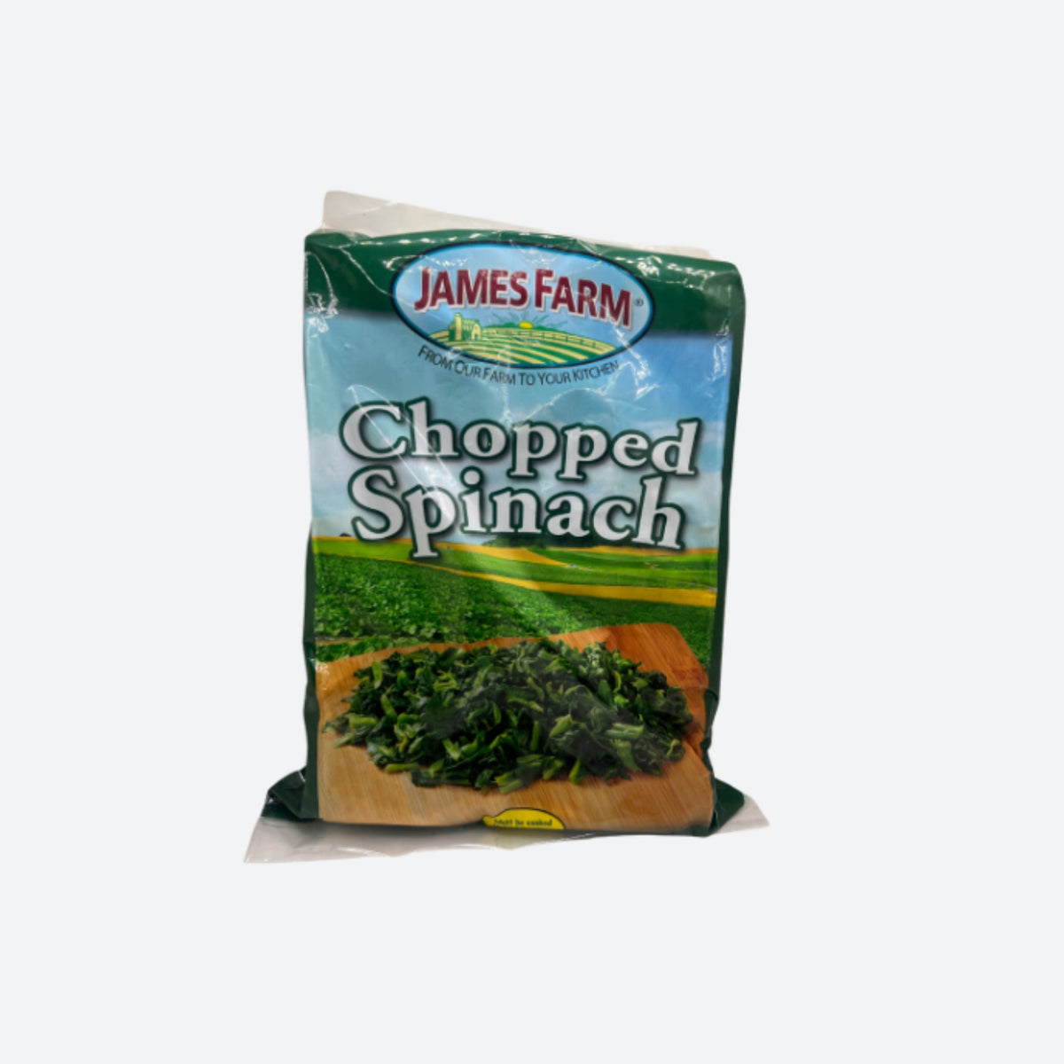 James Farm Chopped Spinach product image