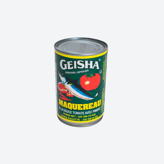 Geisha Mackerel In Tomato Sauce 425g product image
