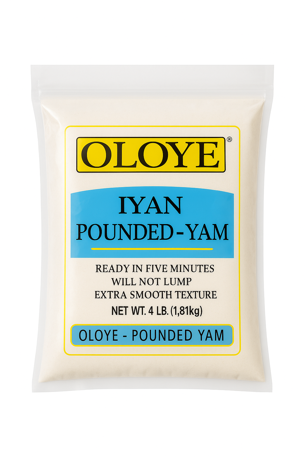 Oloye Pounded Yam [Case] product image