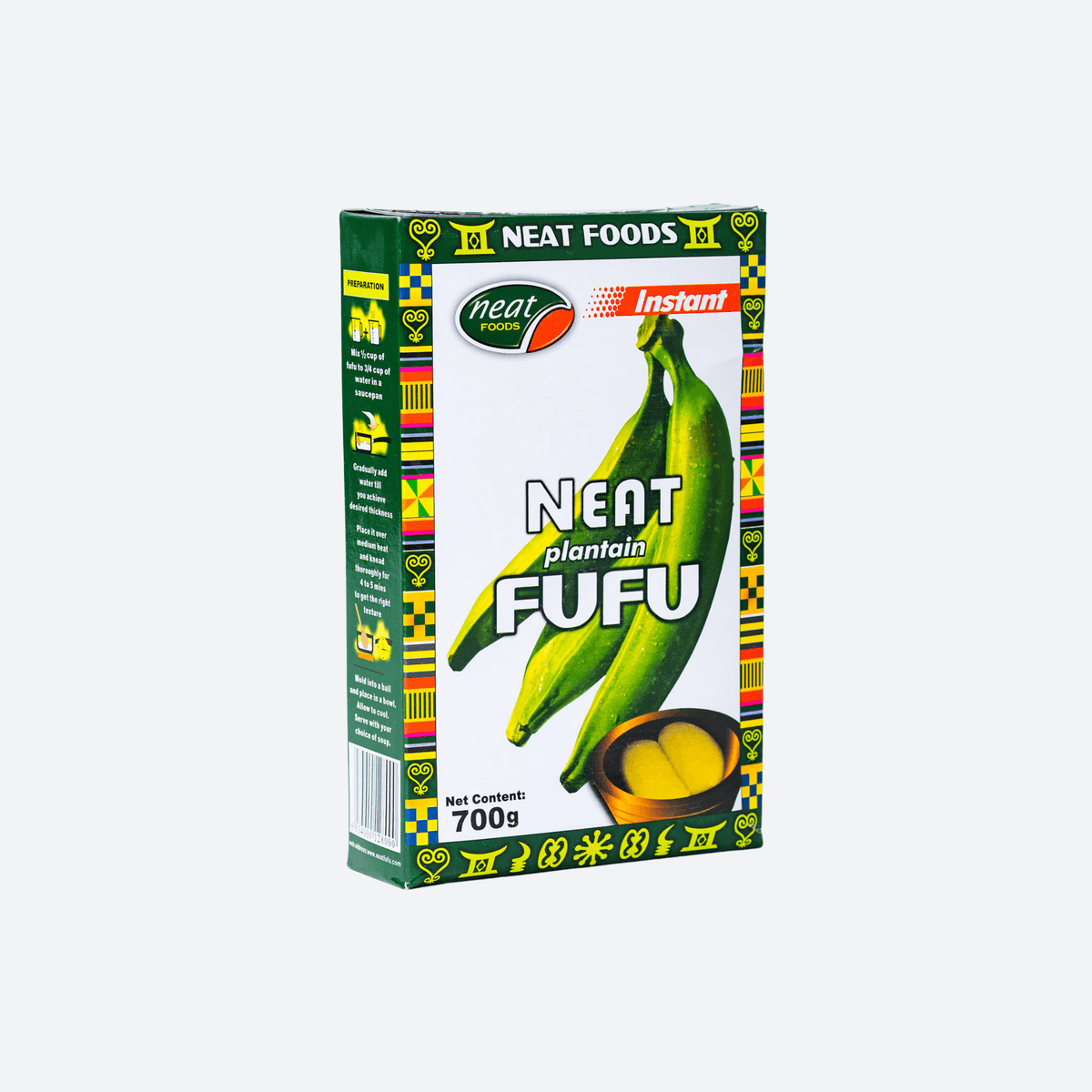 Neat Foods Plantain Fufu product image