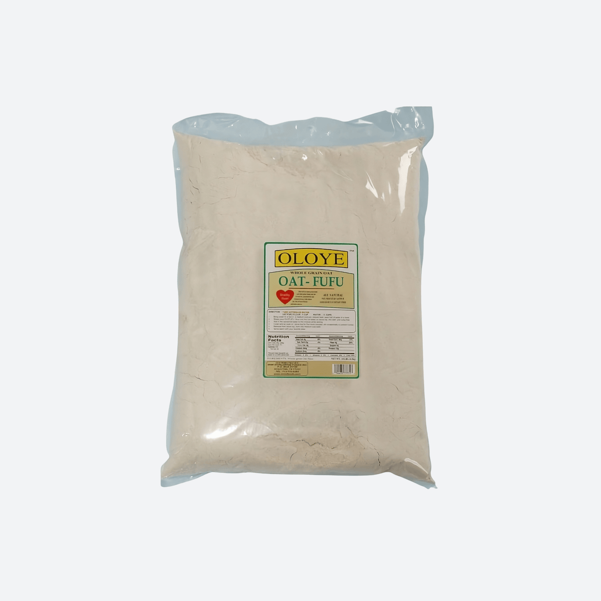 Oloye Oat Fufu product image