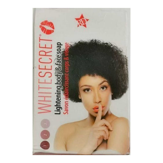 White Secret Lightening Body & Face Soap product image